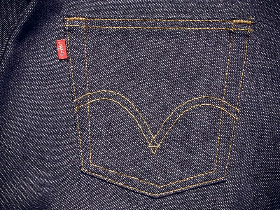 Back Pocket Stitching